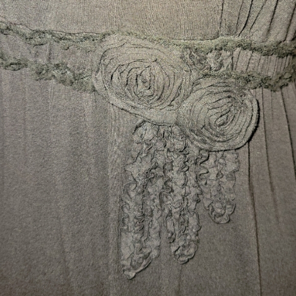 Max Edition Black Sleeveless Maxi Size Medium - Picture 4 of 8